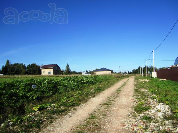 Земельные участки от 7 соток в Дачном поселке в районе д. Раково, Солнечногорского района.
