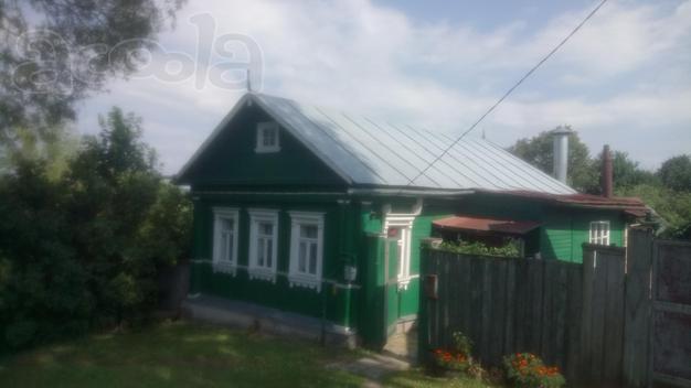 Продаётся земельный участок 11,6 соток с жилым домом 61,7 кв.м.(жилая площадь 45,1) в г. Верея, Наро-Фоминского района Московской области.
