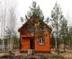 Новый дом с септиком и электричеством, в сосновом лесу, рядом с рекой Вексой